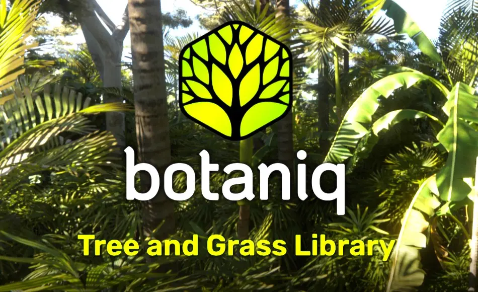 Blender插件 – 写实3D花草树木植物资产库 Tree And Grass Library Botaniq – Trees Blender插件 – 写实3D花草树木植物资产库 Tree And Grass Library Botaniq – Trees