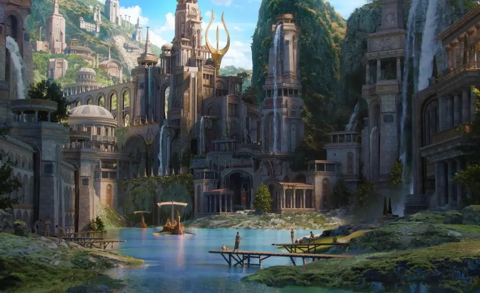 Kitbash3D – 亚特兰蒂斯 atlantis Kitbash3D – 亚特兰蒂斯 atlantis