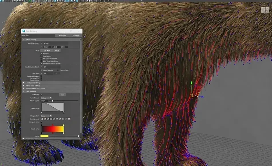 Maya插件 – 毛发插件 Peregrine Labs Yeti