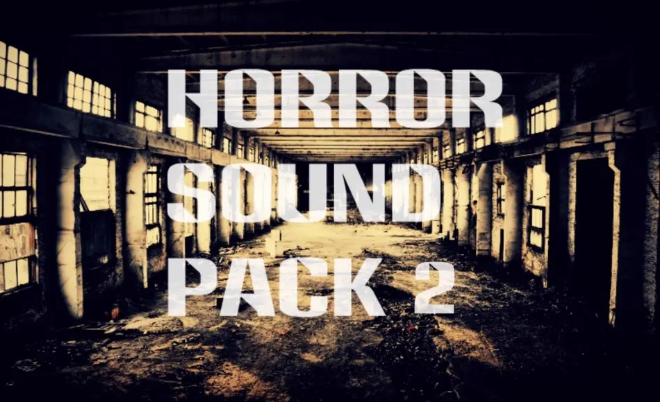 【UE5】恐怖音效 Horror Sound Pack 2