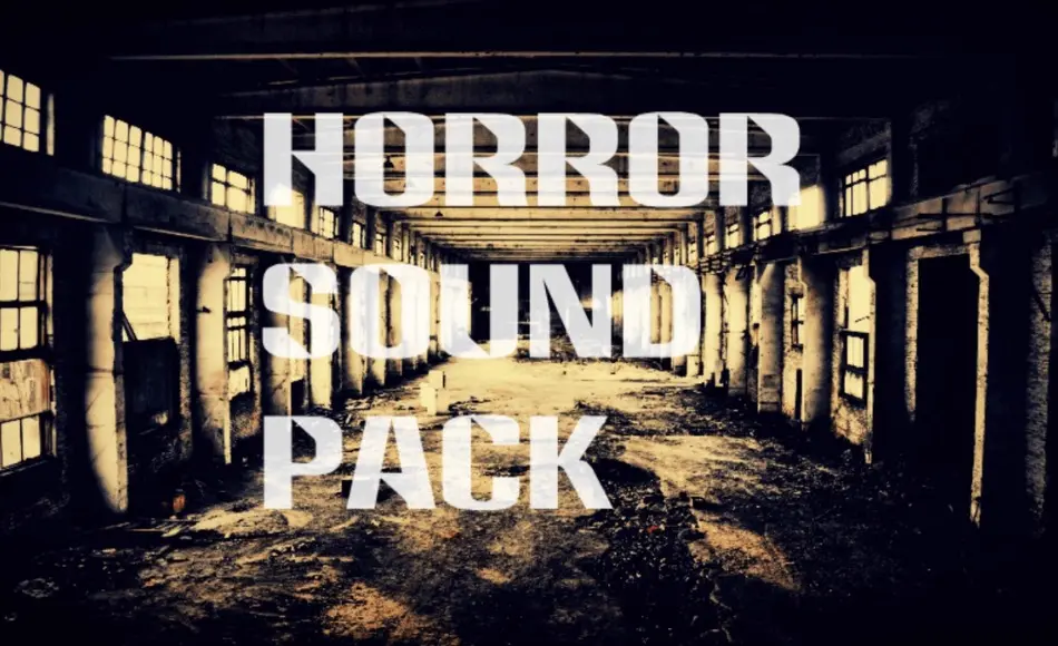 【UE5】恐怖音效 Horror Sound Pack