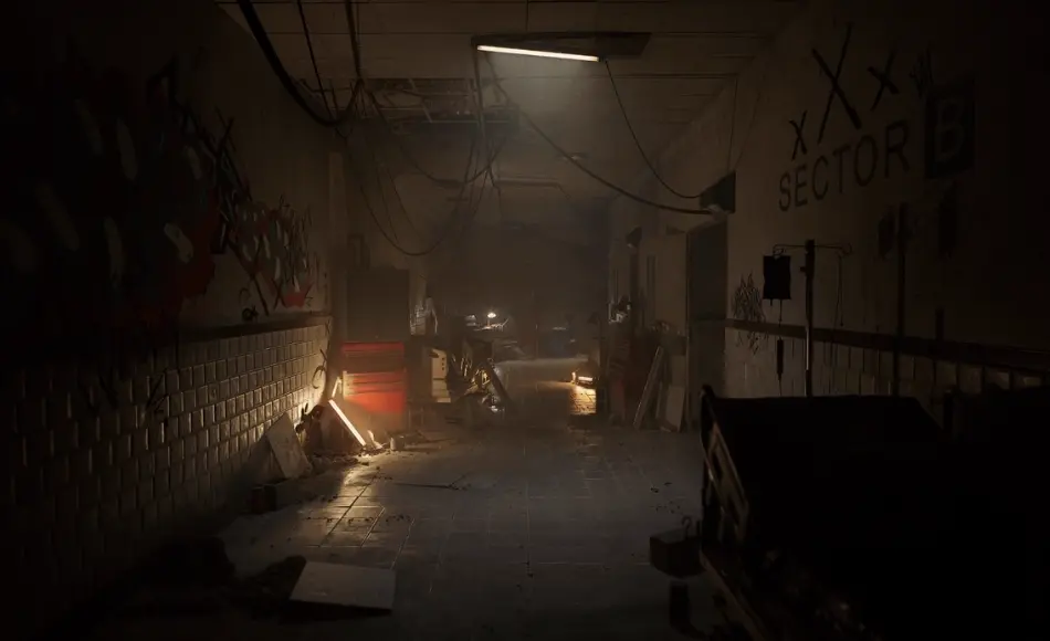 【UE5】模块化废弃医院 Modular Abandoned Hospital (Horror Hospital, Abandoned hospital, Hospital)