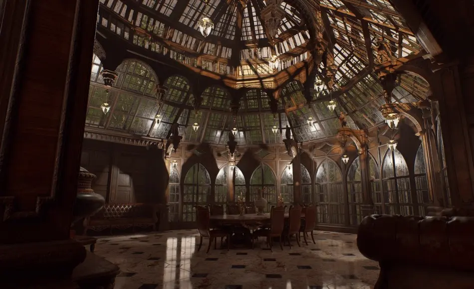 【UE5】领主府邸 The Lords’ Mansion
