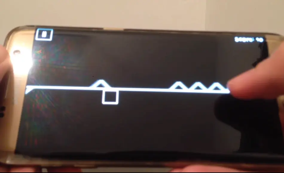Unity开发 – 无限直线跑酷游戏开发 Infinite 2d line runner – avoid triangle obstacles
