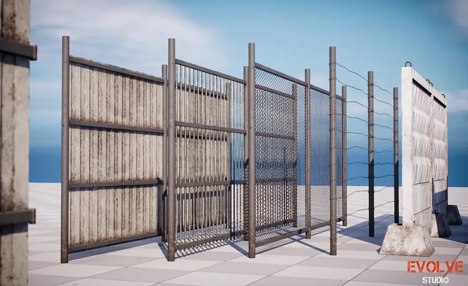 【UE5】围栏建造蓝图 Fence Constructor Blueprint 【UE5】围栏建造蓝图 Fence Constructor Blueprint