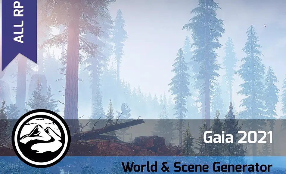 Unity插件 – 地形构建工具 Gaia for Unity 2021