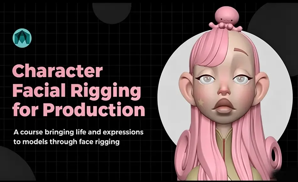 【中文字幕】Maya教程 – 角色面部绑定制作 Character Facial Rigging for Production 【中文字幕】Maya教程 – 角色面部绑定制作 Character Facial Rigging for Production