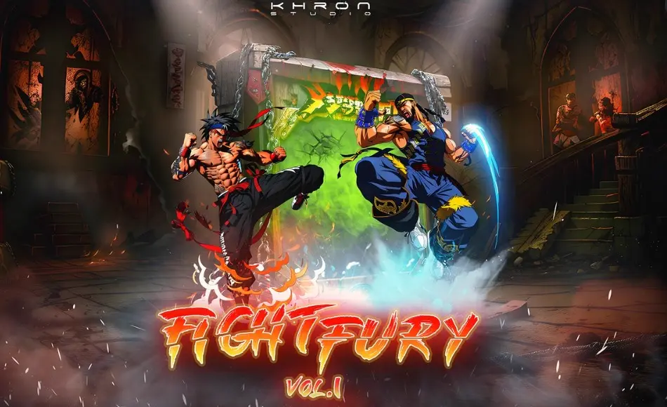 【UE5】战斗音效 Fight Fury Vol 1