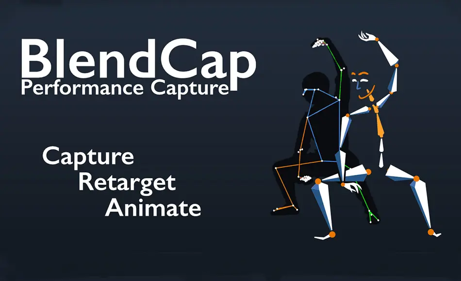 Blender插件 – 动作捕捉插件 Blendcap Performance Capture