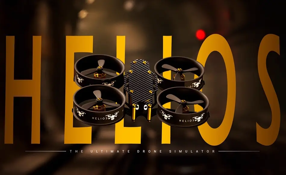 【UE5】无人机模拟器 HELIOS: The Ultimate Drone Simulator