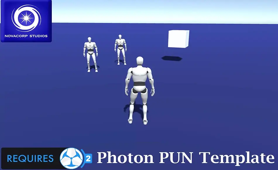Unity资产 – 多人游戏模板 Photon Multiplayer Template (For Game Creator 2) Unity资产 – 多人游戏模板 Photon Multiplayer Template (For Game Creator 2)