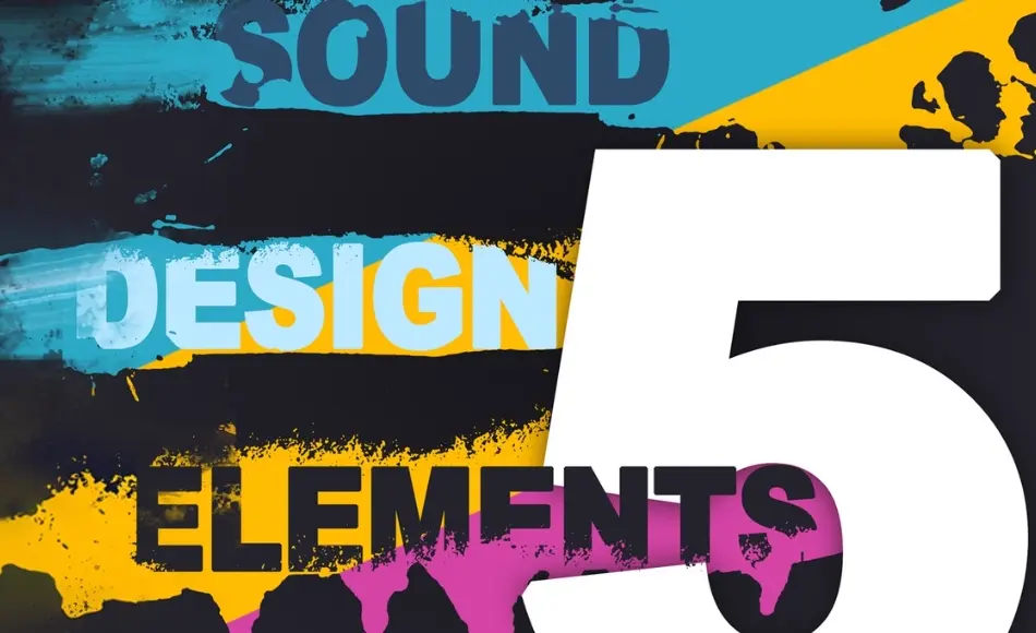【UE5】声音设计元素 Sound Design Elements – Vol 5