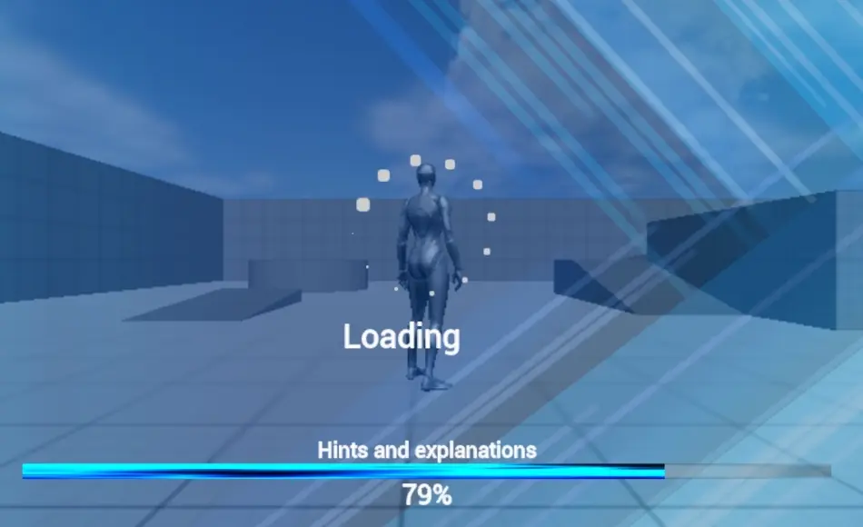UE5插件 – 画面加载插件 Loading Screen With Load Percentage