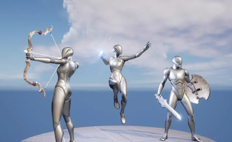 【UE5】高级运动组件 Advanced Locomotion Component v2.4