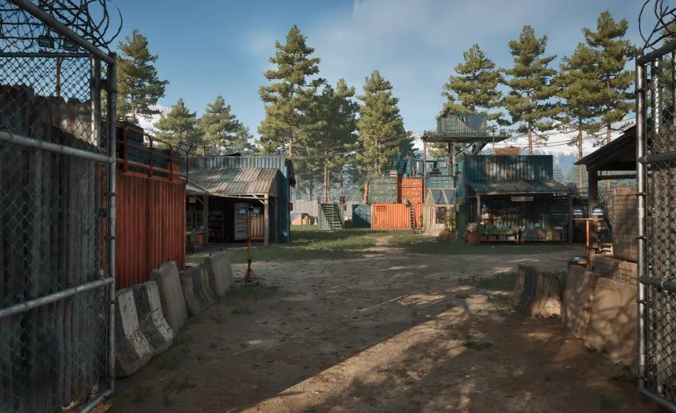 【UE5】幸存者基地环境 Survivor Base