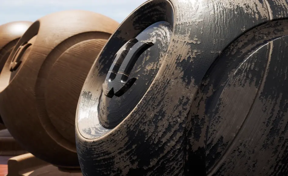【UE5】木材材质 Premium Wood Material Pack 3