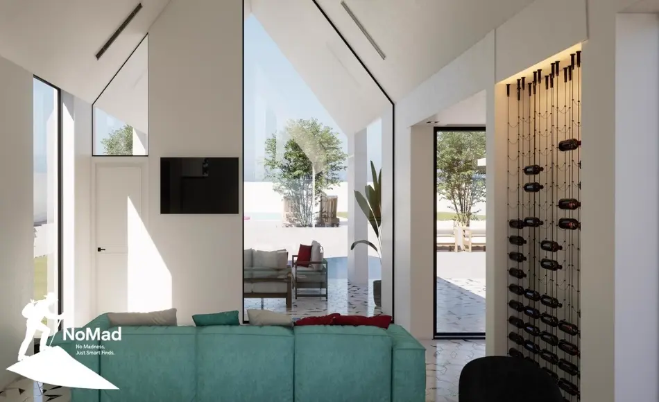 【UE5】现代豪华住宅 Modern Luxury Home – Elegant Bedroom & Kitchen Interior Pack