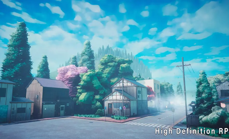 Unity场景 – 日本村庄场景 Japan Village