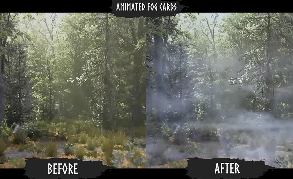 【UE5】烟雾特效包 Smoke & Fog VFX (Smoke, Smoke VFX, Smoke Niagara, Dust, Fog)
