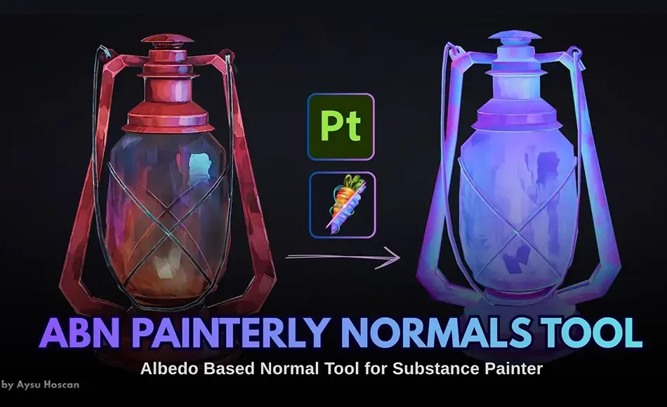SP插件 – 风格化绘画效果插件 ABN Painterly Normals – Easy Painterly Normals
