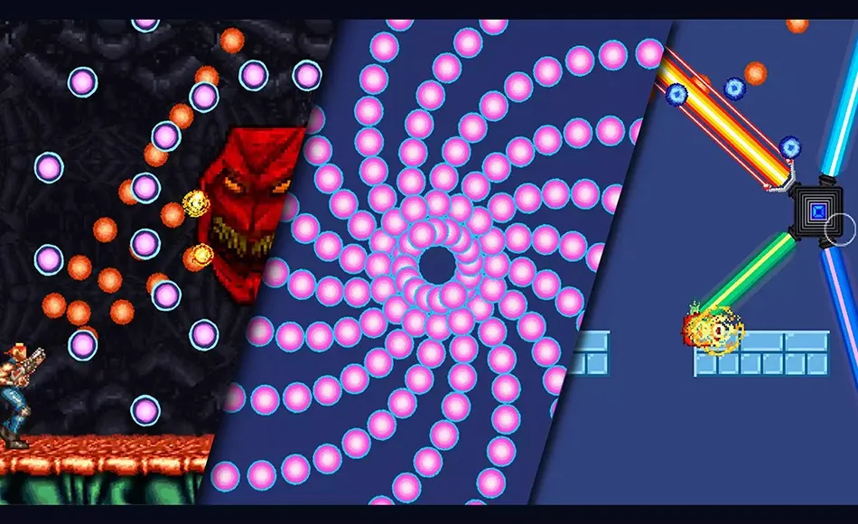 Unity特效 – 弹道系统 VariaBULLET2D Projectile & Bullet Hell System