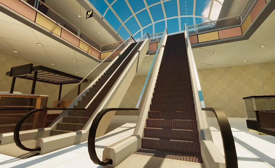 Unity资产 – 模块化商场包 Modular Mall Pack