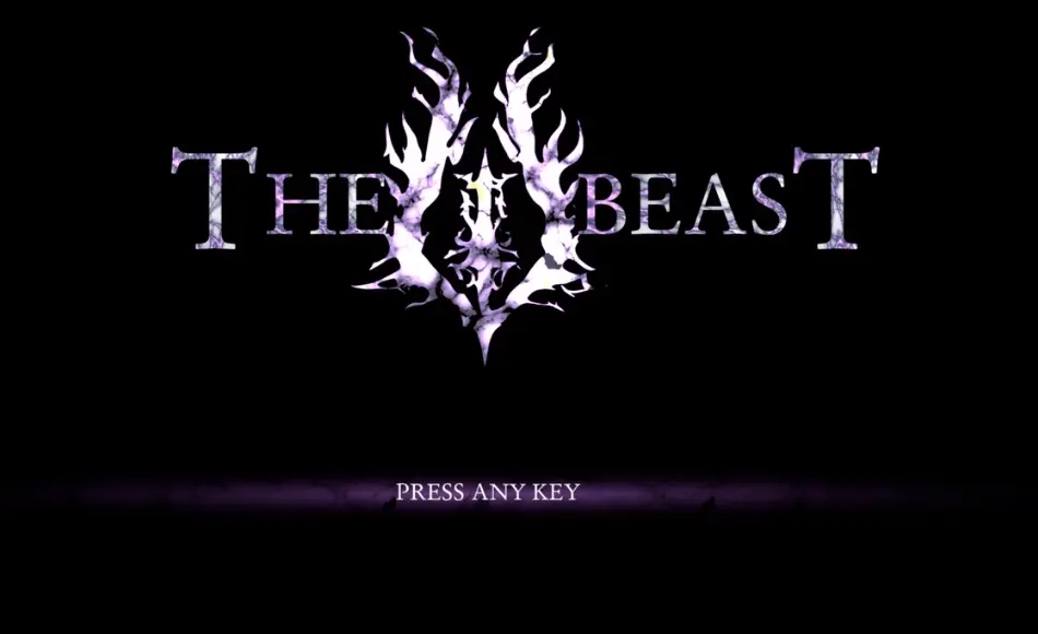 【UE5】游戏主菜单 The Beast Main Menu V2 (With Save Load System)