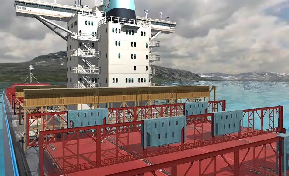 Unity资产 – 集装箱船 Container Ships (set 2)