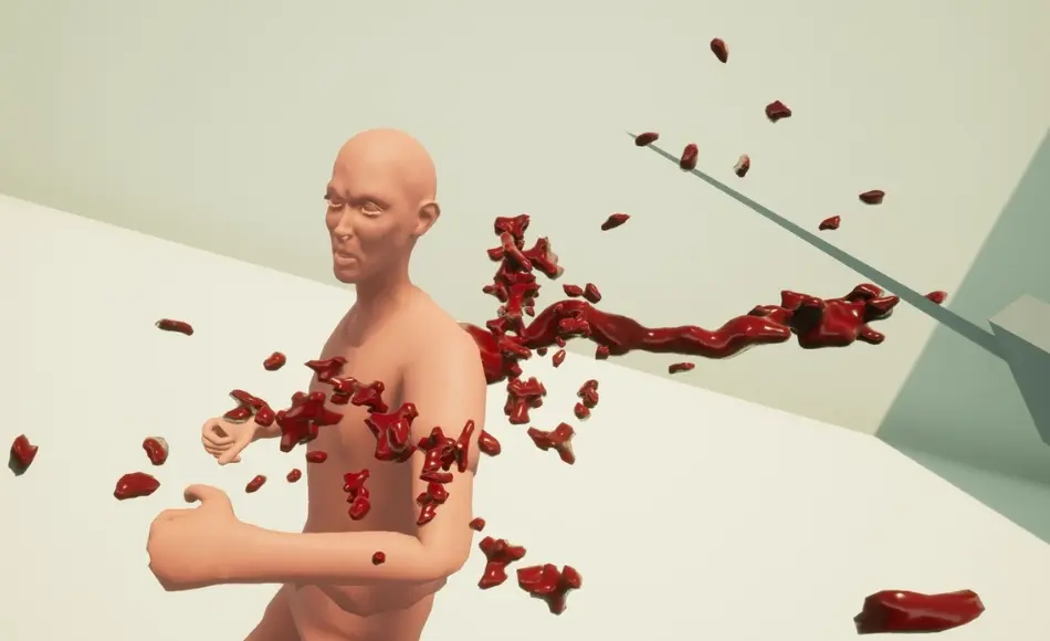 【UE5】血液溅射特效 Splash Damage Blood