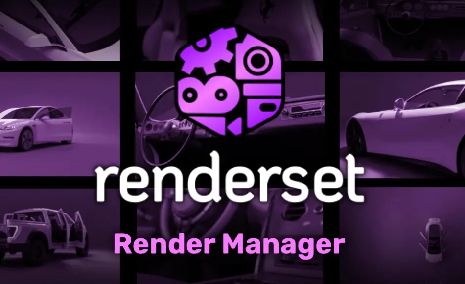Blender插件 – 渲染管理器插件 Render Manager Addon Renderset