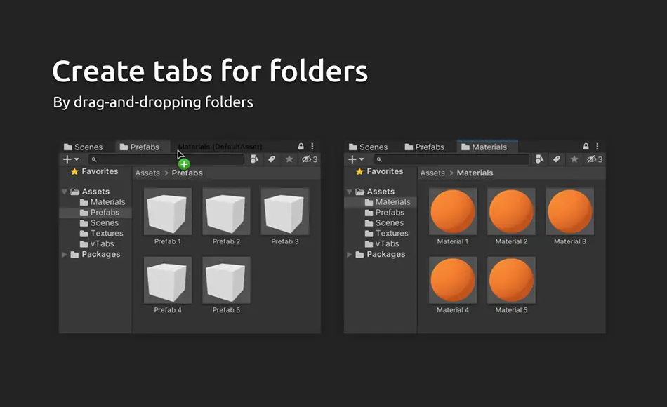 Unity插件 – 虚拟标签 vTabs