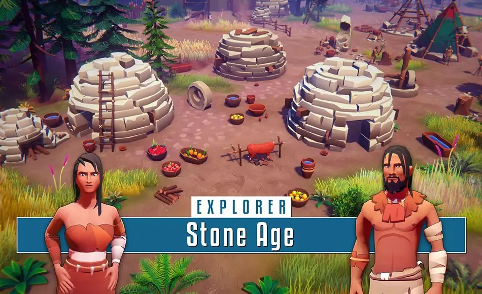 Unity场景 – 石器时代 EXPLORER – Stone Age Unity场景 – 石器时代 EXPLORER – Stone Age