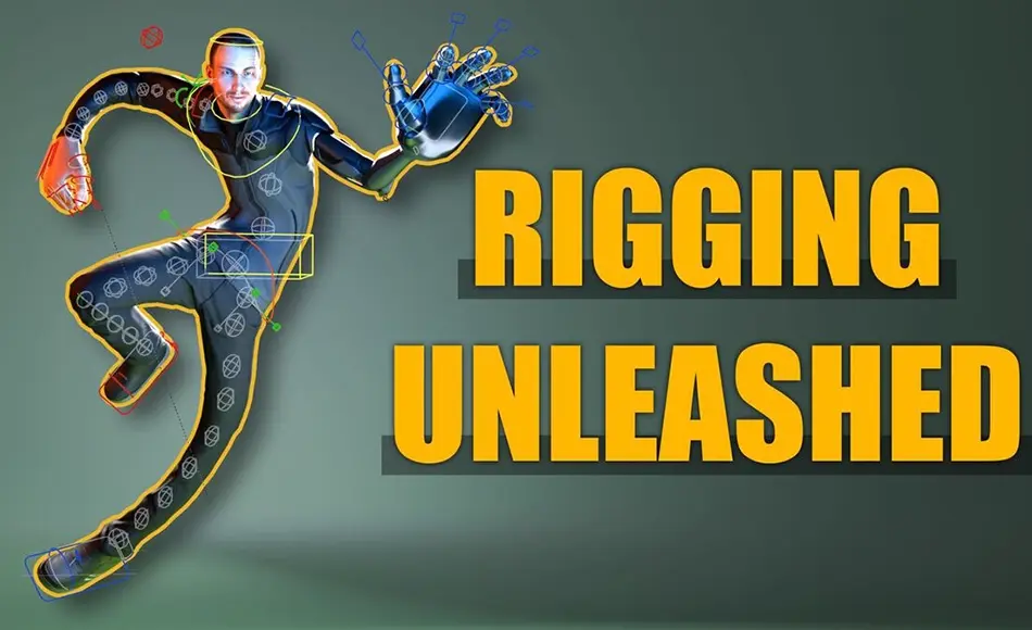 Blender教程 – 动画绑定进阶教程 Rigging Unleashed: From Intermediate To Advanced [Blender Course]