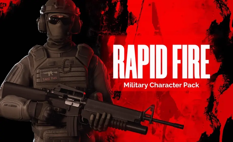 【UE5】模块化军队角色 Rapid Fire Military Collection – Modular Army Characters