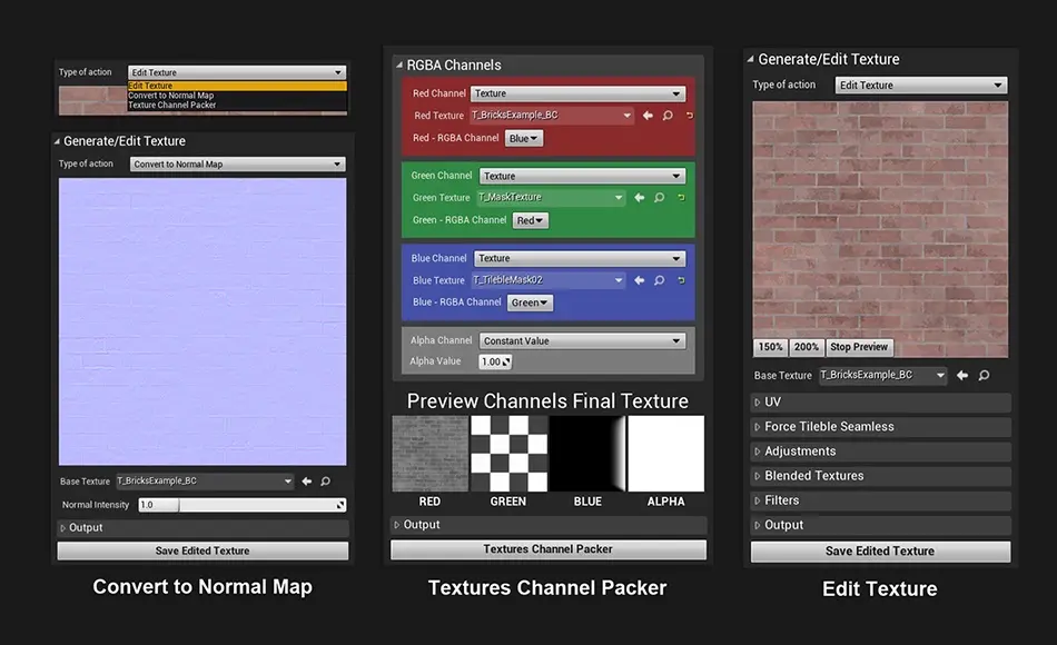 【UE5】高级纹理工具 Advanced Texture Tool
