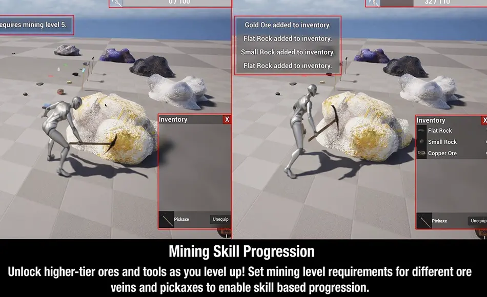 【UE5】采矿系统 Mining System