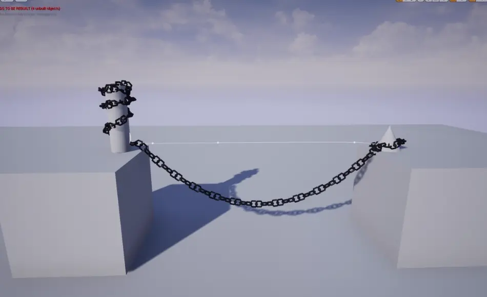 UE5插件 – 交互式链条 Chain Plugin