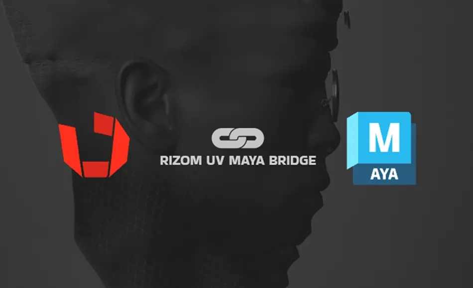 Maya插件 – 桥接插件 RIZOM UV 2024 – Autodesk MAYA Bridge