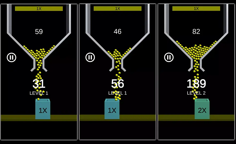 Unity开发 – 释放小球游戏开发模板 Golden Balls – Hyper Casual Game