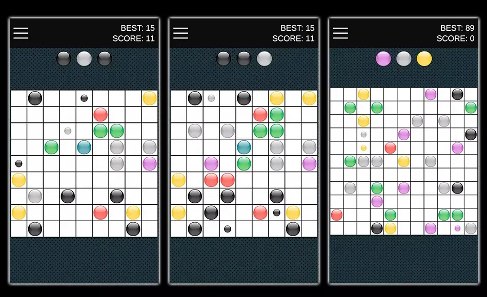 Unity开发 – 线条连点成线游戏开发模板 Color Lines – connect dots – simple puzzle game
