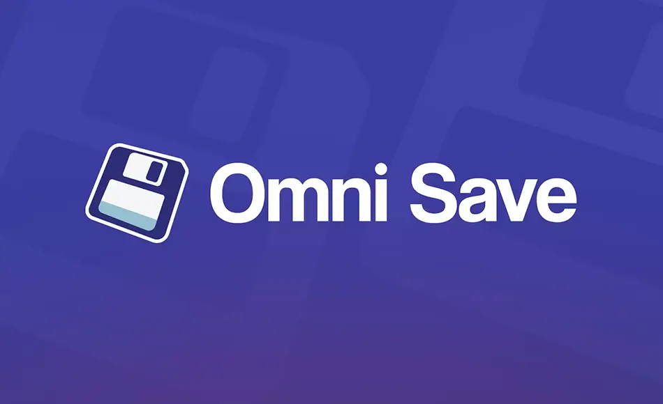 Unity插件 – 存档系统 OmniSave