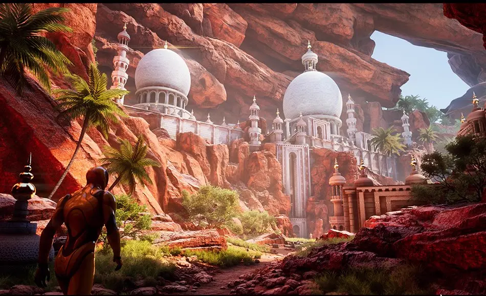 【UE5】模块化沙漠神庙 Desert Temple Modular Kit