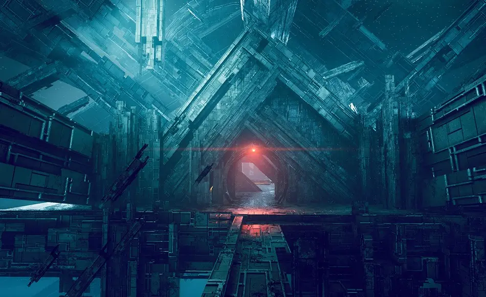 【UE5】模块化外星科幻世界 MEGASTRUCTURE: Alien Modular Sci-Fi World