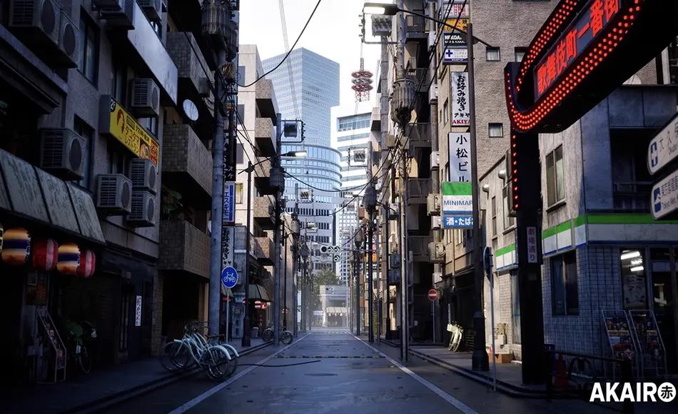 【UE5】东京街道 Tokyo Street