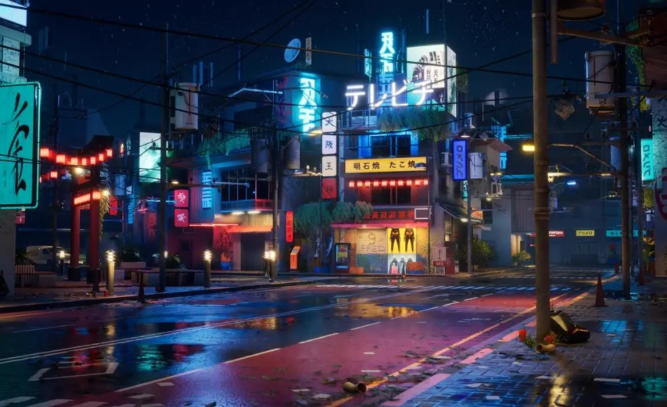 【UE5】东京街景 Tokyo Street Part 2
