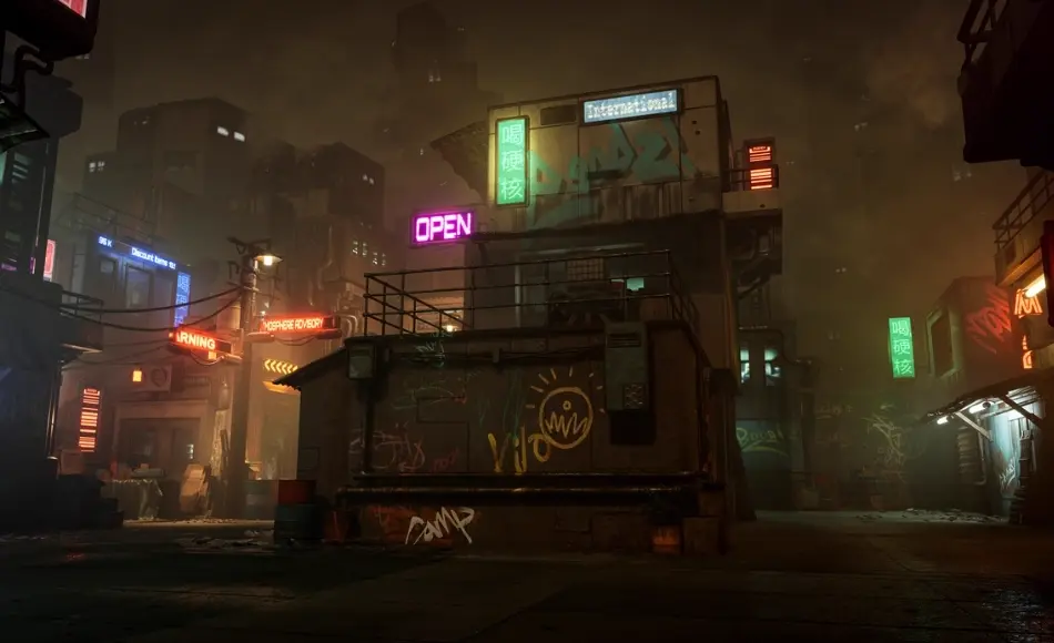【UE4/5】模块化赛博朋克城市资产包 Modular CyberPunk City Asset Pack