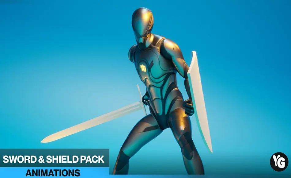 【UE5】剑盾动作动画 260 Sword and Shield Mocap Animations