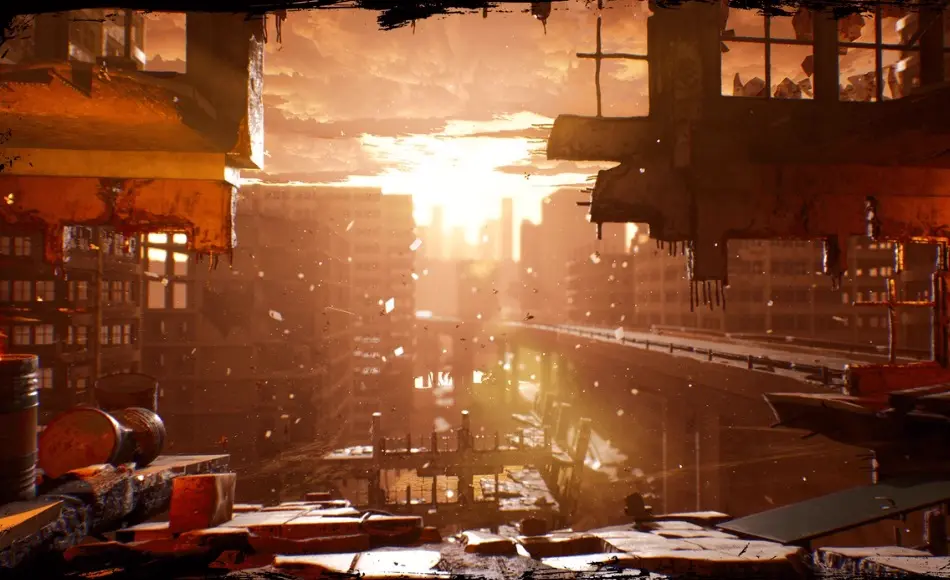 【UE4/5】末日之城 Sharur’s Apocalyptic City