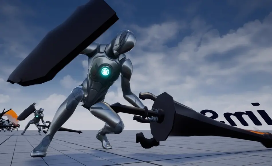 【UE4/5】重型枪骑兵动画集 Heavy Lancer AnimSet