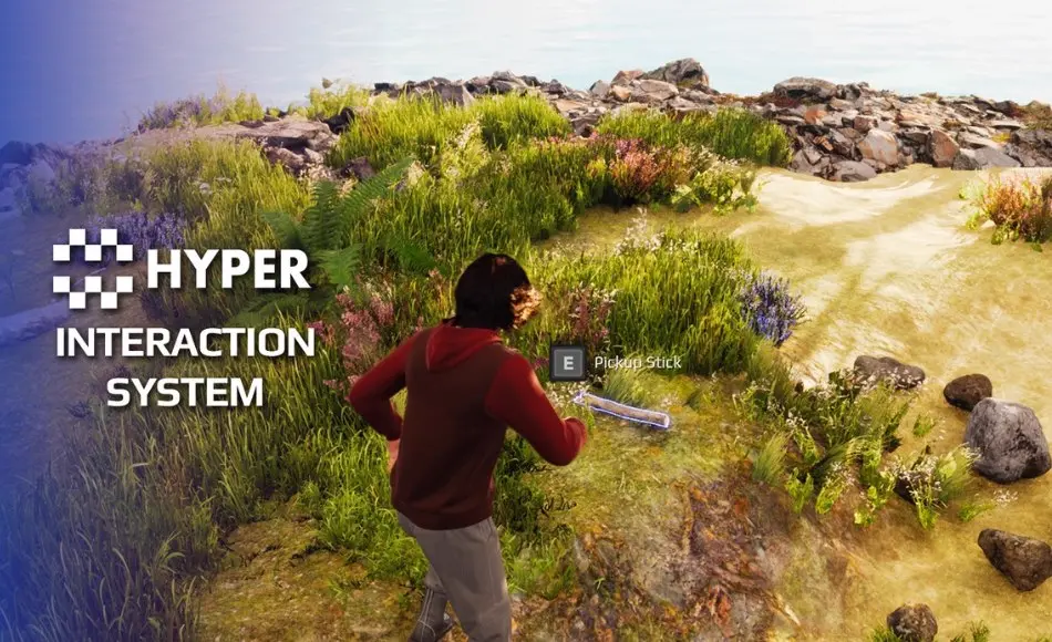 【UE5】可扩展交互系统 Hyper Scalable Interaction System v4